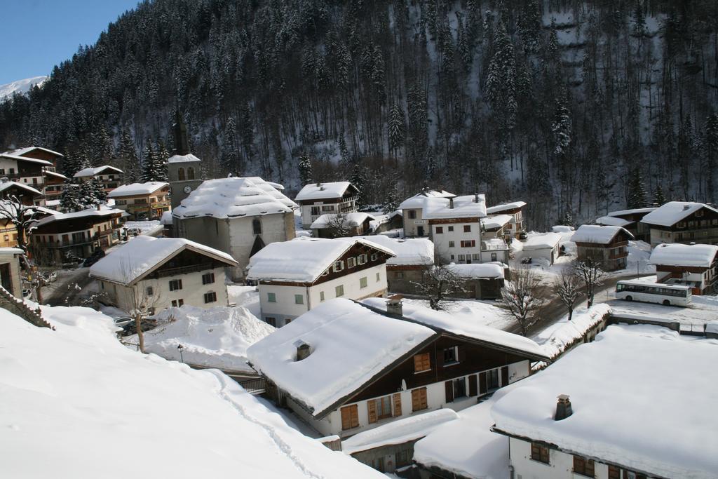 Le Caprice Des Neiges 1 Daire La Giettaz Oda fotoğraf